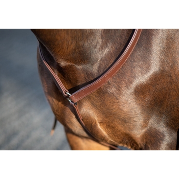 WESTERN BREAST COLLAR made from BETA BIOTHANE (Solid Colored)