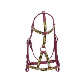 MEDIEVAL BAROQUE WAR or PARADE BRIDLE with reins Beta Biothane