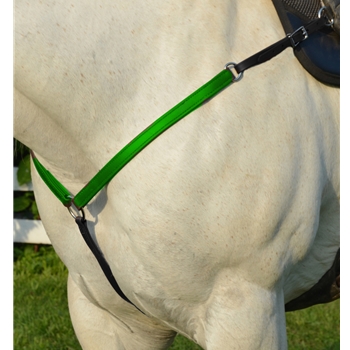 WESTERN BREAST COLLAR made from BETA BIOTHANE (Mix N Match) **Green Bean Official Tack*** 