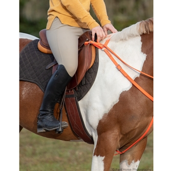 ENGLISH BREAST COLLAR made from BETA BIOTHANE (Solid Colored)