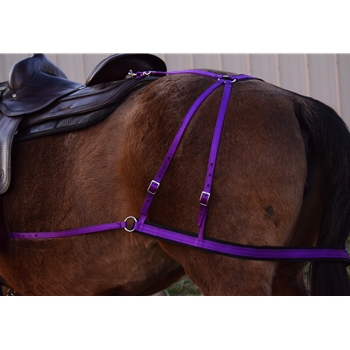 RUGGED TRAIL SADDLE BREECHING for Horse and Mules made from NYLON 