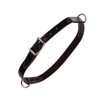 GROOMING NECK COLLAR made from USA Tanned LEATHER