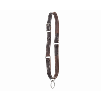 PICKET LINE NECK COLLAR made from USA Tanned LEATHER
