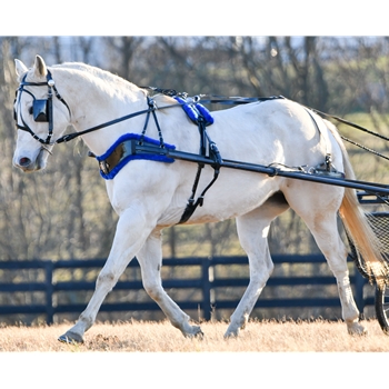 BIOTHANE HARNESS with SILVER SPOTS