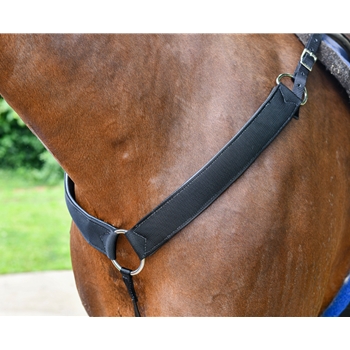 WESTERN BREAST COLLAR made from BETA BIOTHANE (Solid Colored)