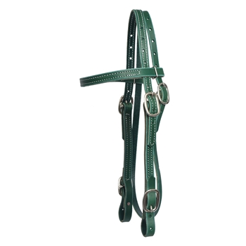 One Size Fits Most WESTERN BRIDLE made from BETA BIOTHANE (Solid Colored)