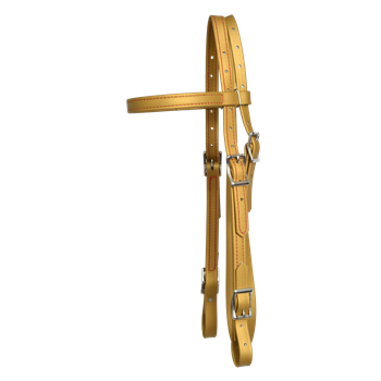 One Size Fits Most WESTERN BRIDLE made from BETA BIOTHANE (Solid Colored)