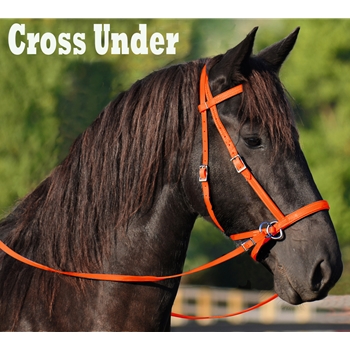 ORANGE 2 in 1 BITLESS BRIDLES