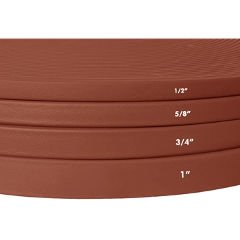 520 Super Heavy Beta Biothane By the 100-FT Roll - 5/8" inch, 3/4" inch , 1" or 1.5" inch