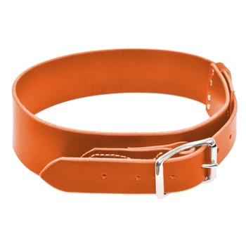 Any Color CRIBBING COLLAR made from USA Tanned LEATHER