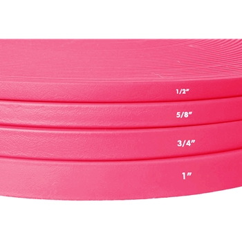 520 Super Heavy Beta Biothane By the 100-FT Roll - 5/8" inch, 3/4" inch or 1" inch