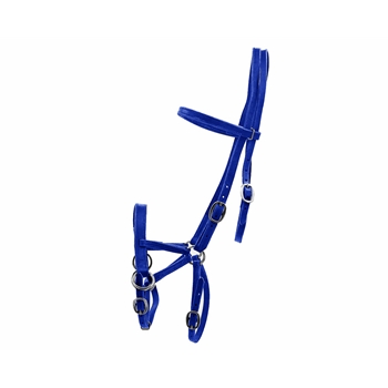 SIDEPULL Bitless Bridle made from BETA BIOTHANE (Solid Colored)