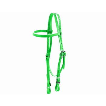 One Size Fits Most WESTERN BRIDLE made from BETA BIOTHANE (Solid Colored)