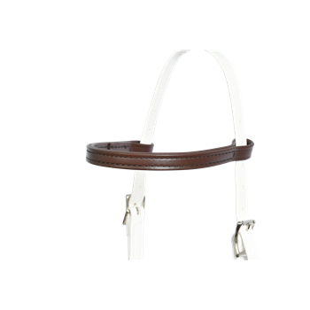 ENGLISH BRIDLE made from Beta Biothane (Solid Colored)