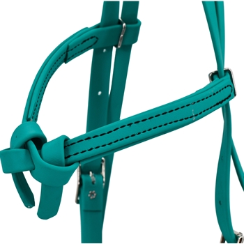 ENGLISH BRIDLE made from Beta Biothane (Solid Colored)