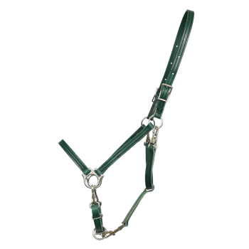 5 SNAP CONVERTIBLE Halter made from USA TANNED Leather