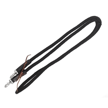 READY MADE - Black SOFT ROPE REINS 