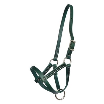 Any Color FIGURE 8 Style FOAL HALTER made from BETA BIOTHANE (Solid Colored)