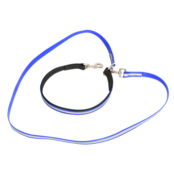 RIDING LEADROPE/LEADLINE made from Beta Biothane (Solid Colored) 