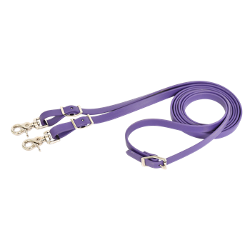 READY MADE - Black ENGLISH REINS made from Beta Biothane