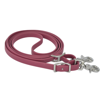 ANY COLOR/WIDTH Riding ROPING/BARREL RACING/CONTESTING Style REINS made from BETA BIOTHANE