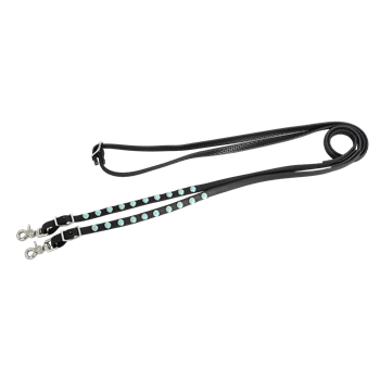 ENGLISH Style RIDING REINS (With RHINESTONES/BLING) made from BETA BIOTHANE
