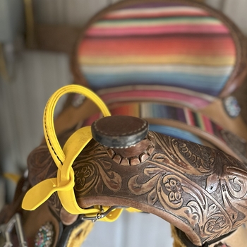 Western GRAB STRAP/NIGHTLATCH made from BETA BIOTHANE