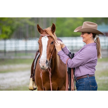 BETA BIOTHANE Western Bridle with Center Ring Browband