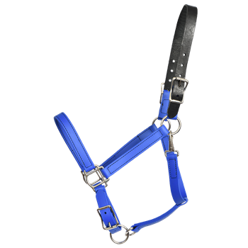 READY MADE - BLACK HALTER Made from Beta Biothane