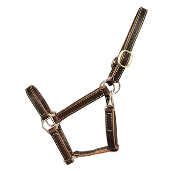 STABLE HALTER & LEAD made from LEATHER