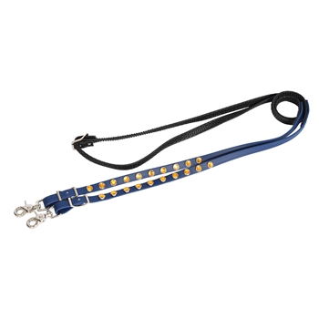 Bling Beta Biothane English Style Riding Reins with Super Grip