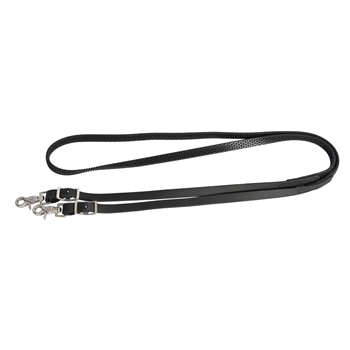 Beta Biothane Roper/Barrel Racing/Contesting Style Riding Reins with Super Grip 