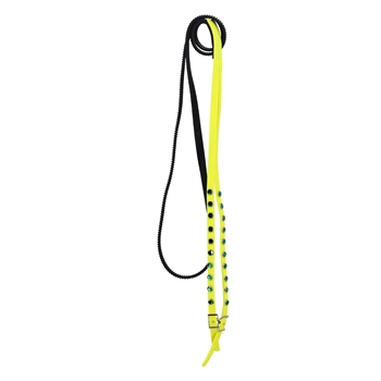 Bling Beta Biothane Roper/Barrel Racing/Contesting Style Riding Reins with Super Grip