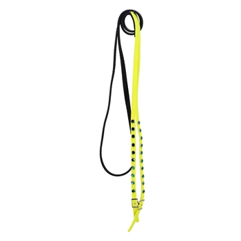 Bling Beta Biothane Trail Style Riding Reins with Super Grip