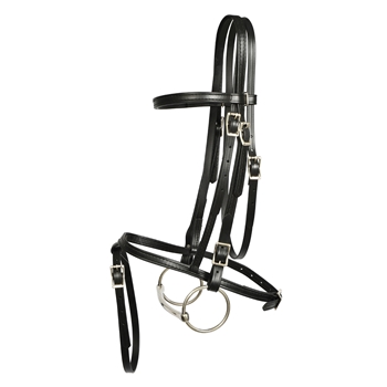 Better Than Leather BETA BIOTHANE English Bridle with Cavesson