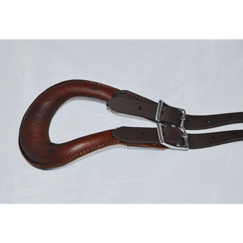 Weaver Leather CRUPPER,W/DOUBLE STRAP,RUSSET 