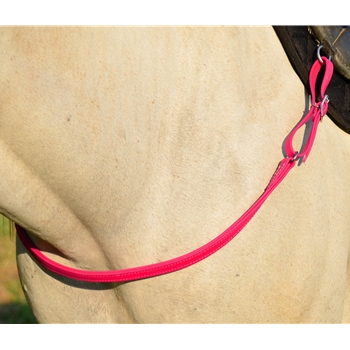 PINK ONE PIECE BREAST STRAP made from BETA BIOTHANE (Solid Colored)
