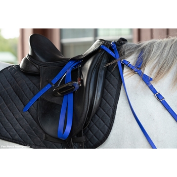 ENGLISH BRIDLE made from Beta Biothane (Solid Colored)