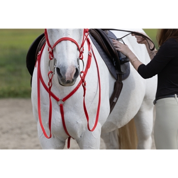 READY MADE - Black ENGLISH BREAST COLLAR Made from Beta Biothane