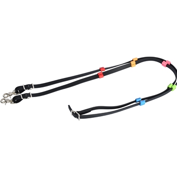 DRESSAGE REINS (Solid Colored) made from BETA BIOTHANE