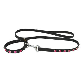 DOG COLLAR made from BETA BIOTHANE (with BLING)