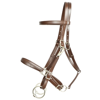 READY MADE - BLACK ENGLISH BRIDLE and REINS made from Beta Biothane