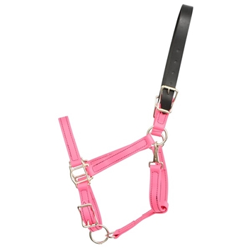 READY MADE - BLACK HALTER Made from Beta Biothane