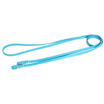 Aqua Blue RIDING REINS (Solid Colored) made from BETA BIOTHANE