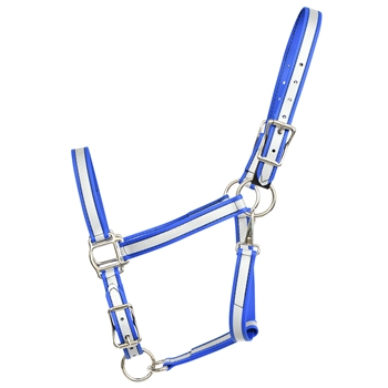 BETA BIOTHANE Safety Halter with Leather Breakaway Tab