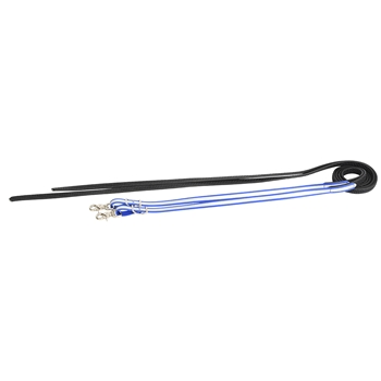 REFLECTIVE Western Split Style Riding Reins with Super Grip