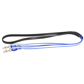 Reflective Beta Biothane Roper/Barrel Racing/Contesting Style Riding Reins with Super Grip