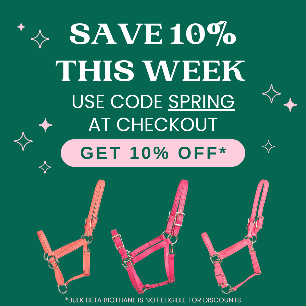 spring-sale at Two Horse Tack